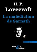 Télécharger le livre :  La malédiction de Sarnath
