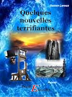 Télécharger le livre :  Quelques nouvelles terrifiantes