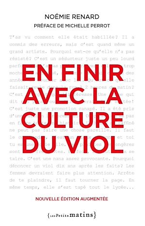 Téléchargez le livre :  En finir avec la culture du viol - Nouvelle édition