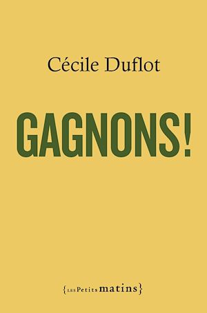 Téléchargez le livre :  Gagnons !