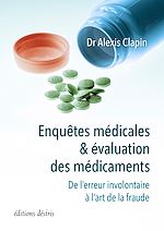 Télécharger le livre :  Enquêtes médicales et évaluation des médicaments