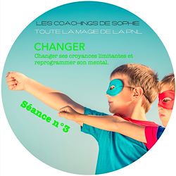 Télécharger le livre :  Coaching en PNL - séance n°3 : Changer