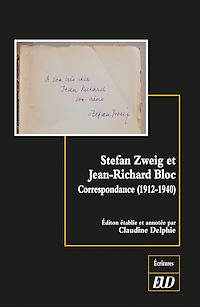 Téléchargez le livre :  Stefan Zweig et Jean-Richard Bloch