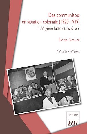 Téléchargez le livre :  Des communistes en situation coloniale (1920-1939)