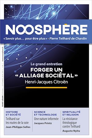 Téléchargez le livre :  Revue Noosphère - Numéro 7