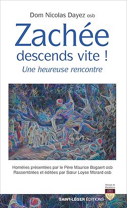 Télécharger le livre :  Zachée, descends vite !