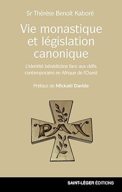 Télécharger le livre :  Vie monastique et législation canonique