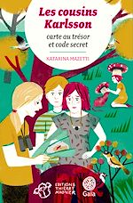 Télécharger le livre :  Les cousins Karlsson Tome 7 - Carte au trésor et code secret