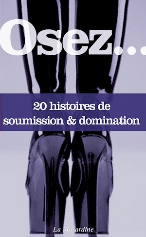 Téléchargez le livre :  Osez 20 histoires de soumission et domination
