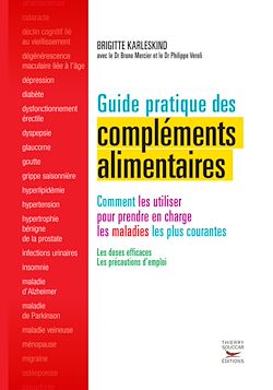 Télécharger le livre :  Guide pratique des compléments alimentaires