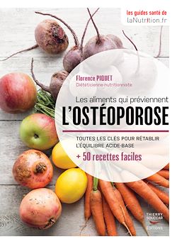 Télécharger le livre :  Les aliments qui préviennent l'ostéoporose