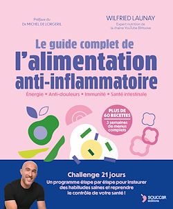 Télécharger le livre :  Le guide complet de l'alimentation anti-inflammatoire