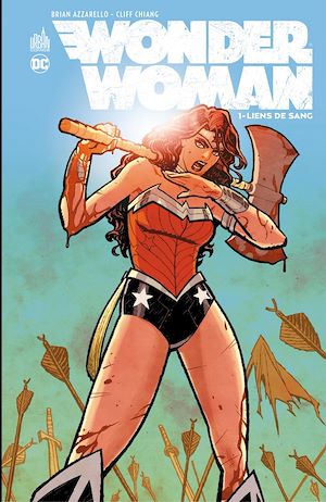 Téléchargez le livre :  Wonder Woman - Tome 1 - Liens de sang