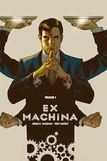Télécharger le livre :  EX MACHINA - Tome 1