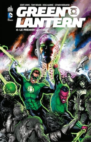 Download the eBook: Green Lantern - Tome 4 - Le premier Lantern