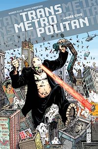 Téléchargez le livre :  TRANSMETROPOLITAN - Tome 5