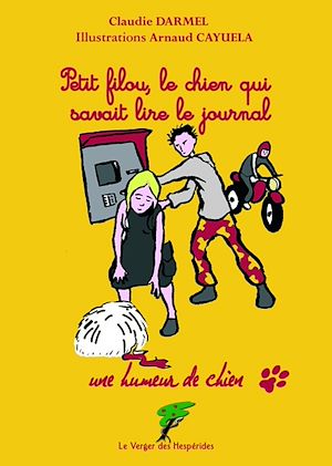 Téléchargez le livre :  Petit filou, le chien qui savait lire le journal