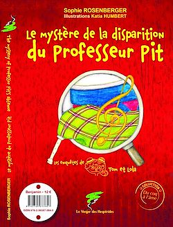 Télécharger le livre :  Le mystère de la disparition du professeur Pit