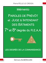 Télécharger le livre :  Mémento 7e et 8e degrés du R.E.A.A.
