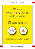 Télécharger le livre :  Mémento 13e degré du R.E.A.A.