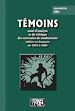 Télécharger le livre :  Témoins : essai d'analyse et de critique des souvenirs de combattants édités en français de 1915 à 1928