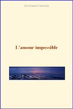 Télécharger le livre :  L'amour impossible