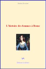 Télécharger le livre :  L'histoire des femmes à Rome