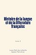 Télécharger le livre :  Histoire de la langue et de la littérature française (Tome 2)
