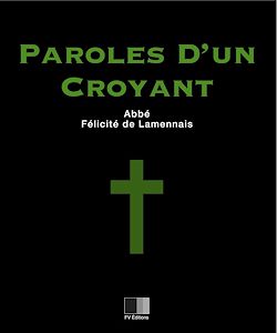Télécharger le livre :  Paroles d'un Croyant
