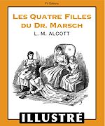 Télécharger le livre :  Les quatre filles du Dr. Marsch (Illustré)