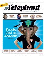Télécharger le livre :  L'éléphant : La revue 01