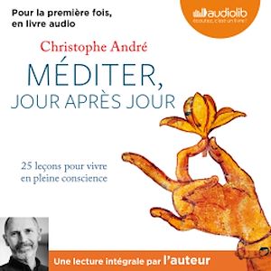 MEDITER, JOUR APRES JOUR - LIVRE AUDIO 1CD MP3