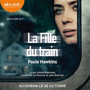 LA FILLE DU TRAIN - LIVRE AUDIO 1CD MP3