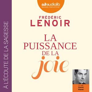 LA PUISSANCE DE LA JOIE - LIVRE AUDIO 1 CD MP3