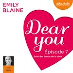 Télécharger le livre :  Dear you - Episode 7
