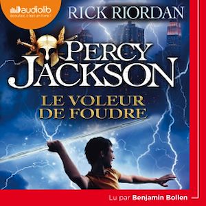 Percy Jackson 1 - Le Voleur de foudre | Riordan, Rick. Auteur