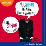 Télécharger le livre :  Moi, Simon, 16 ans, Homo Sapiens