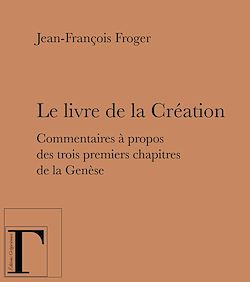 Télécharger le livre :  Le Livre de la Création