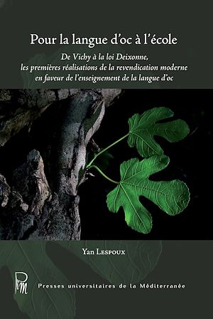 Téléchargez le livre :  Pour la langue d'oc à l'école