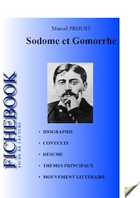 Télécharger le livre :  Fiche de lecture Sodome et Gomorrhe