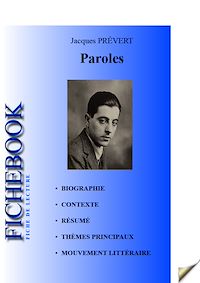Télécharger le livre :  Fiche de lecture Paroles