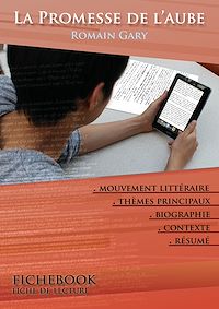 Télécharger le livre :  Fiche de lecture La Promesse de l'aube - Résumé détaillé et analyse littéraire de référence