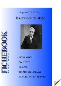 Télécharger le livre :  Fiche de lecture Exercices de style