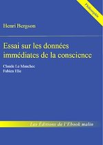 Télécharger le livre :  Essai sur les données immédiates de la conscience