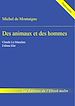 Télécharger le livre :  Des animaux et des hommes - édition enrichie