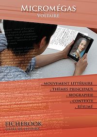 Télécharger le livre :  Fiche de lecture Micromégas - Résumé détaillé et analyse littéraire de référence