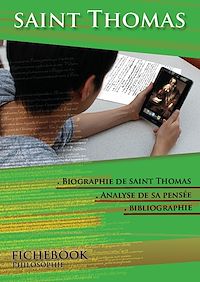 Télécharger le livre :  Comprendre Saint Thomas : étude de sa pensée