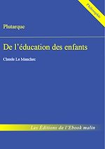 Télécharger le livre :  De l'éducation des enfants