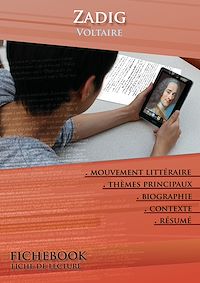 Télécharger le livre :  Fiche de lecture Zadig - Résumé détaillé et analyse littéraire de référence