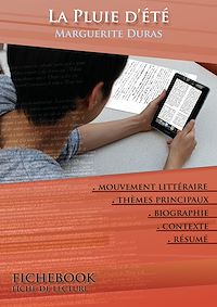 Télécharger le livre :  Fiche de lecture La Pluie d'été - Résumé détaillé et analyse littéraire de référence